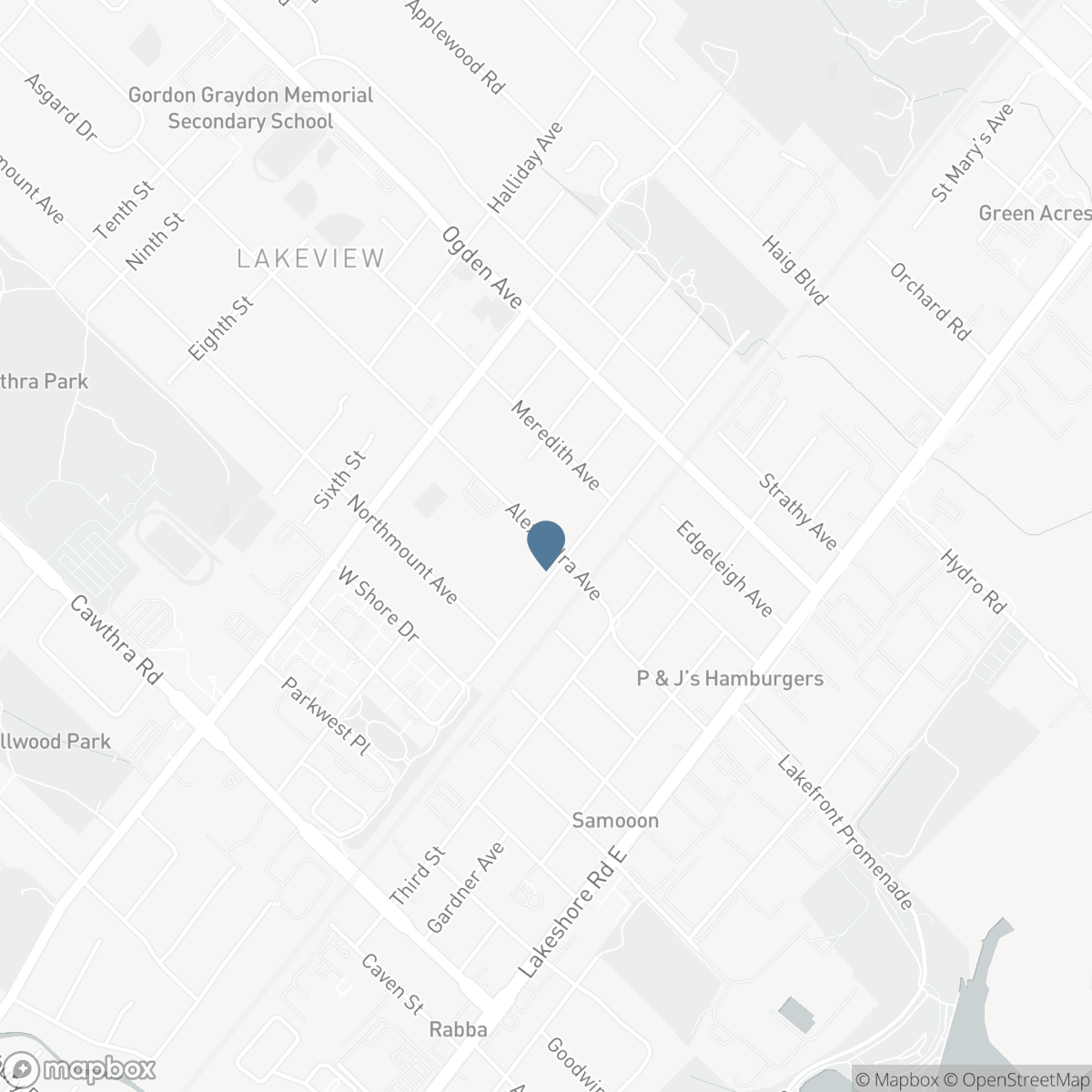 1142 ALEXANDRA AVENUE, Mississauga, Ontario L5E 2A5